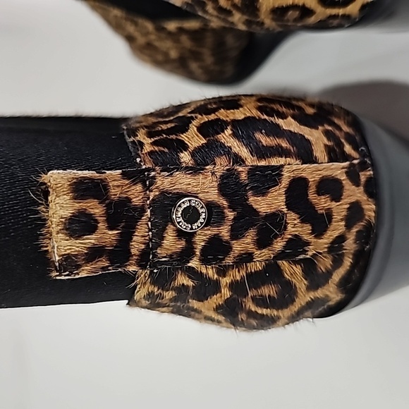 Cole Haan Gia Printed Haircalf Ankle Bootie Size 6.5 - Picture 6 of 17